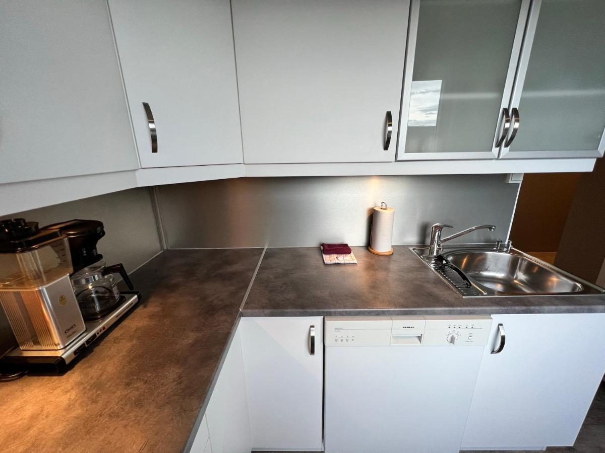 Central Trainstation Apartment Narvik Luaran gambar